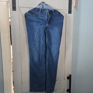 Levi's Women's Straight Leg Blue Jeans